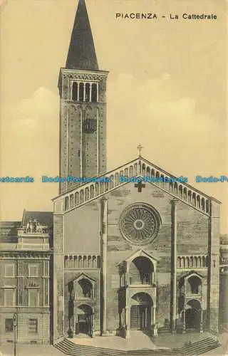 R656565 Piacenza. Die Kathedrale. G.G.P