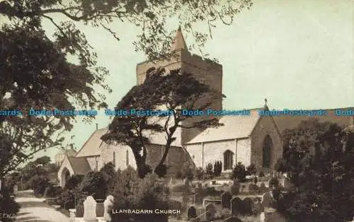 R658045 Kirche Llanbadarn. Dainty Serie