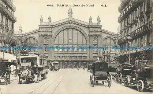 R658047 Paris. Gare du Nord