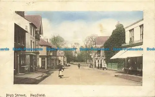 R658056 Henfield. High Street. 1908