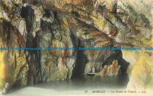 R659403 Morgat. Die Höhle des Altars. LL. 17