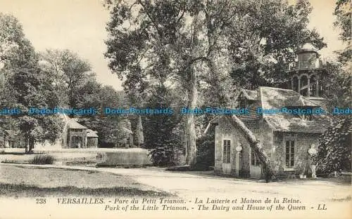 R659404 Versailles. Park des kleinen Trianons. LL. 238