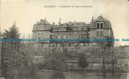 R659409 Lourdes. Waisenhaus der Unbefleckten Jungfrau Maria. Drehbuch