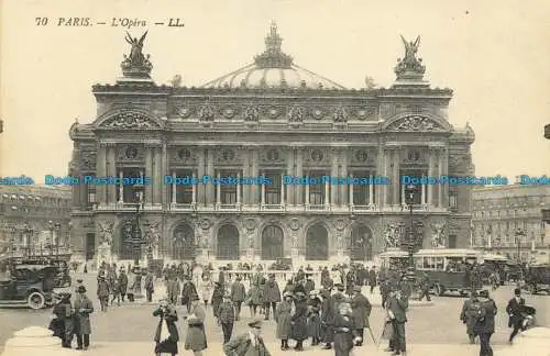 R659410 Paris. L Opera. LL. 70