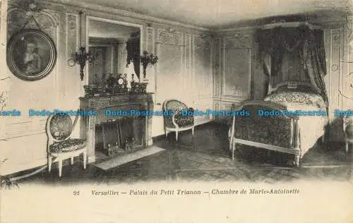 R659416 Versailles. Palast des kleinen Trianon. Zimmer von Marie Antoinette. Edia