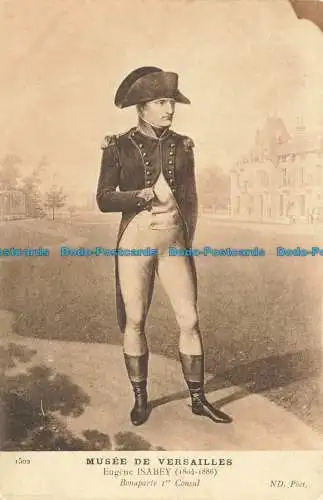 R656610 Museum Versailles. Bonaparte I. er Konsul. Eugene Isabey. ND. Foto