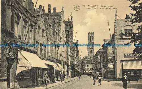 R659424 Brügge. Rue Des Pierres. Albert