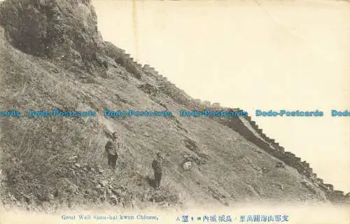 R658721 Great Wall Shan Hai Kwan Chinesisch