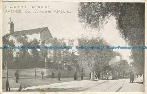 R658726 Avenue de la Reine Amelie