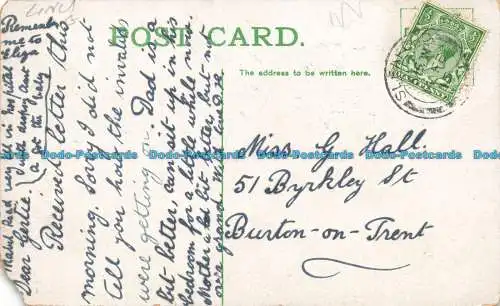 R658738 Boston. Kommunale Gebäude. Postkarte. 1915