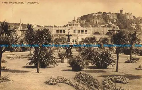 R659442 Torquay. Der Pavillon. Valentinstag. Gravurserie