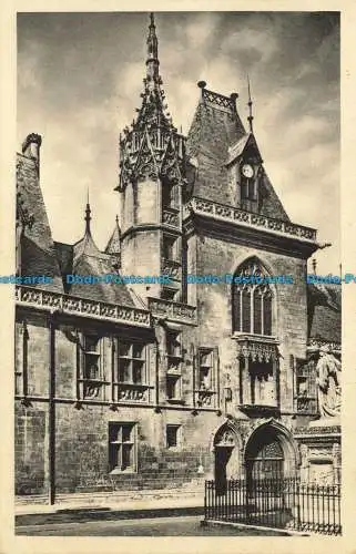 R656634 Bourges. Palais Jacques Coeur. Service Gewerbe Historische Denkmäler.