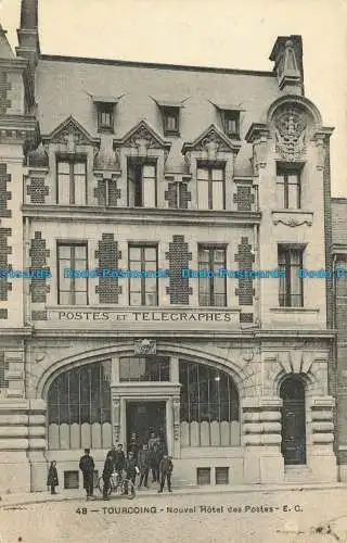 R656641 Tourcoing. Neues Hotel des Postes. E.C