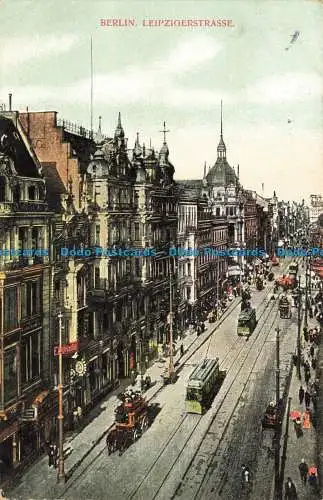 R656644 Berlin. Leipzigerstraße. 1909