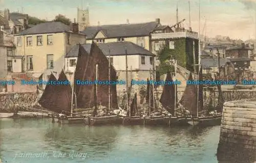 R659465 Falmouth. Der Kai. F. Frith. Nein. 61060