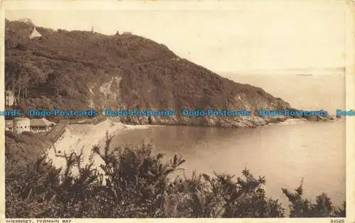 R659468 Guernsey. Fermain Bay. Photochrom