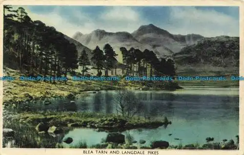 R658134 Blea Tarn und Langdale Pikes. G.P. Abraham