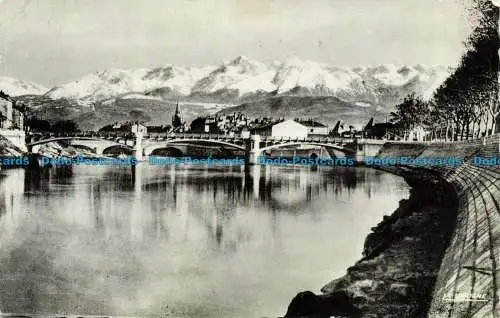 R660068 Grenoble. Pont de la Porte de France. Andre Leconte