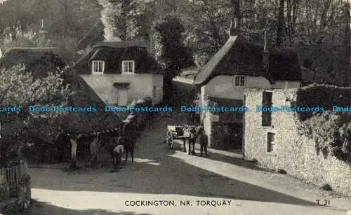 R660070 Cockington Nr. Torquay. Lansdowne Publishing. 1961