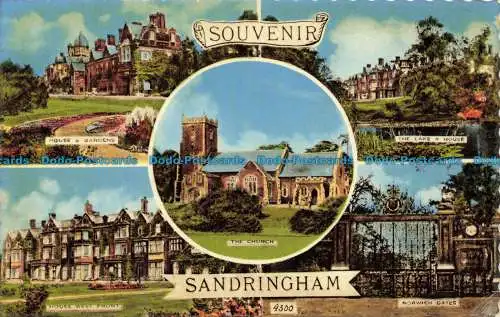 R660090 Sandringham Souvenir. Das Lake n House. H. Beschichtungen. Multi View