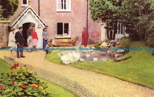 R660119 I.W. Coral View Shell Kollektion. Godshill. In der Nähe. Jarrold. RP