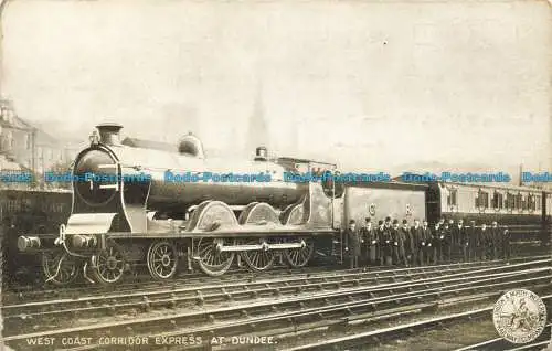 R660135 West Coast Corridor Express in Dundee. London and North Western Railway