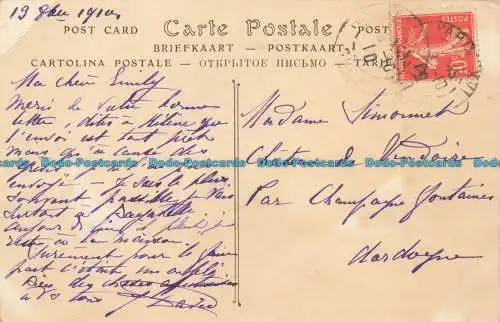 R660168 Der Rosengarten von Bagatelle. 1910