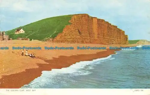 R660172 West Bay. Die goldene Klippe. Jarrold. RP. 1961