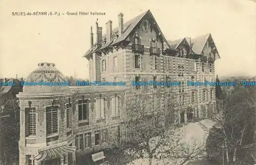 R660201 Bearnsalze. B.P. Grand Hotel Bellevue