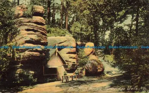 R660609 Tunbridge-Brunnen. Die hohen Felsen. Knight Collection von British View-Karten