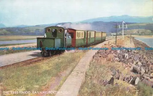 R660208 Portmadoc. Die Festiniog-Bahn. J. Lachs