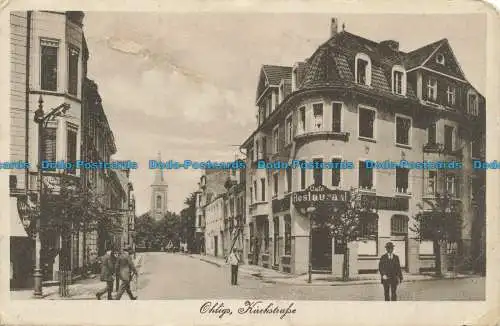 R660213 Ohligs. Kirchstraße. Wilh. Voll