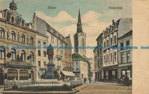 R660230 Duren. Kaiserplatz. John. Hassel