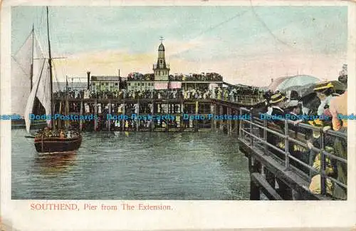 R660234 Southend. Pier aus der Verlängerung. H.M.Nr. 8