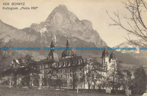 R660248 Schwyz. Kollegium Maria Hilf. Paul Savigny