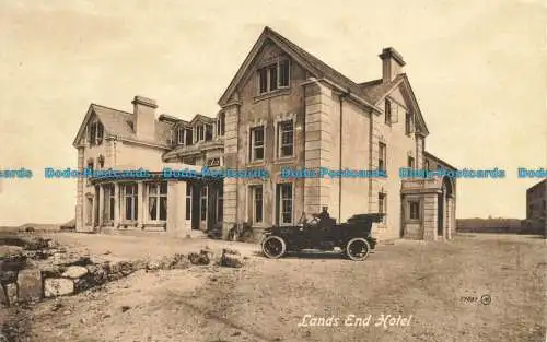 R660653 Cornwall. Lands End Hotel. Valentinstagsserie