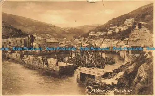 R660672 Polperro Harbour. R. und A. Davey. Frith Serie. Nein. 47792