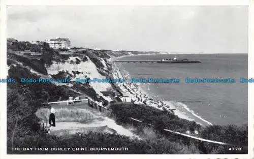 R660700 Bournemouth. Die Bucht von Durley China. 1963