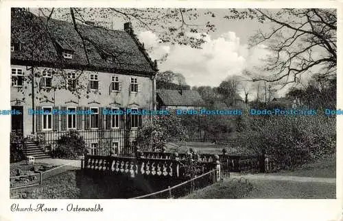 R660314 Ostenwalde. Kirchenhaus