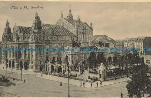 R660319 Koln a. Rh. Opernhaus