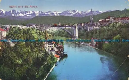 R660726 Bern und die Alpen. Foto. Schweizer Franken. Idealer Sup. Nein. 6532