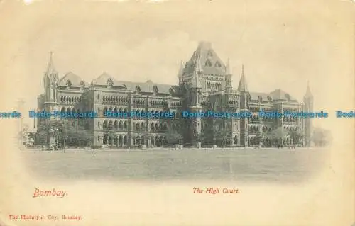 R660732 Bombay. Der High Court. Phototype Coy