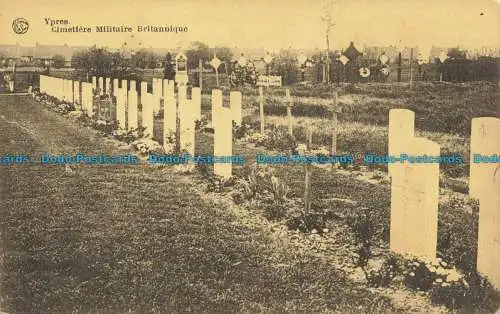 R660742 Ypern. Britischer Militärfriedhof. Weenkenk und Snel