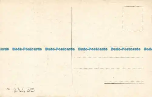 R660348 Wie. Basilika S. Fedele. Hintertür. R.E.V. Alinari