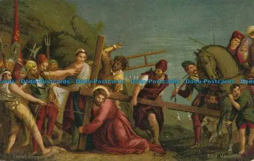 R660758 Christus trägt das Kreuz. Paul Veronese. Der Blick auf London