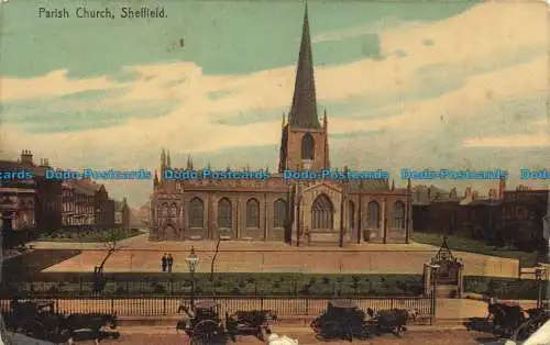 R660369 Sheffield. Pfarrkirche. John Wilson. 1917