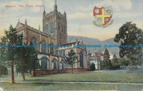 R660780 Malvern. Die Prioratskirche. Tilley. 1908