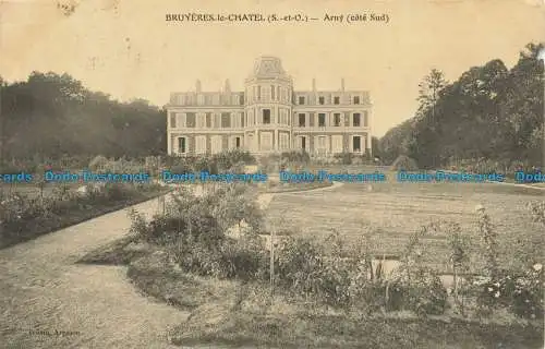 R660384 Bruyeres le Chatel. S. und O. Arny. Südküste. König