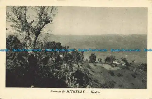 R660404 Umgebung von Michelet. Koukou. Levy und Neurdein vereint