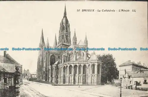 R661463 Bayeux. Die Kathedrale. L Apsis. LL. 10. Levy und Neurdein vereint